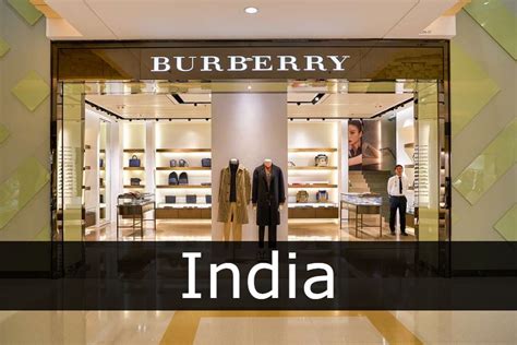 burberry india prices